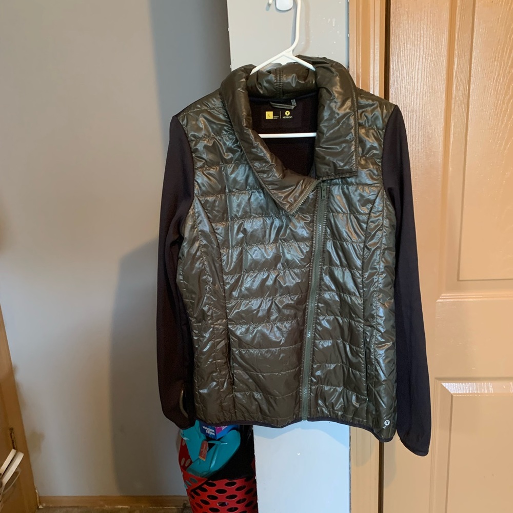 Two toned puffer